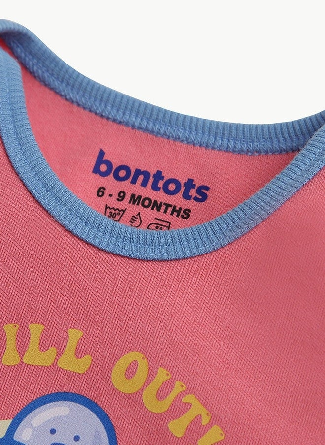 BONTOTS Girls Printed Sleepsuit - Image 5